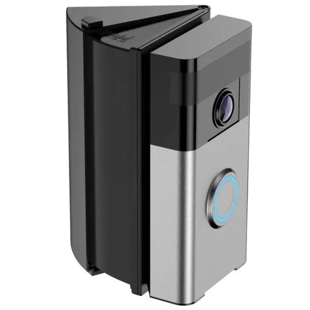 RIOVO Adjustable Doorbell Angle Mount 30-55 Deg Wedge Kit for Ring Blink Battery